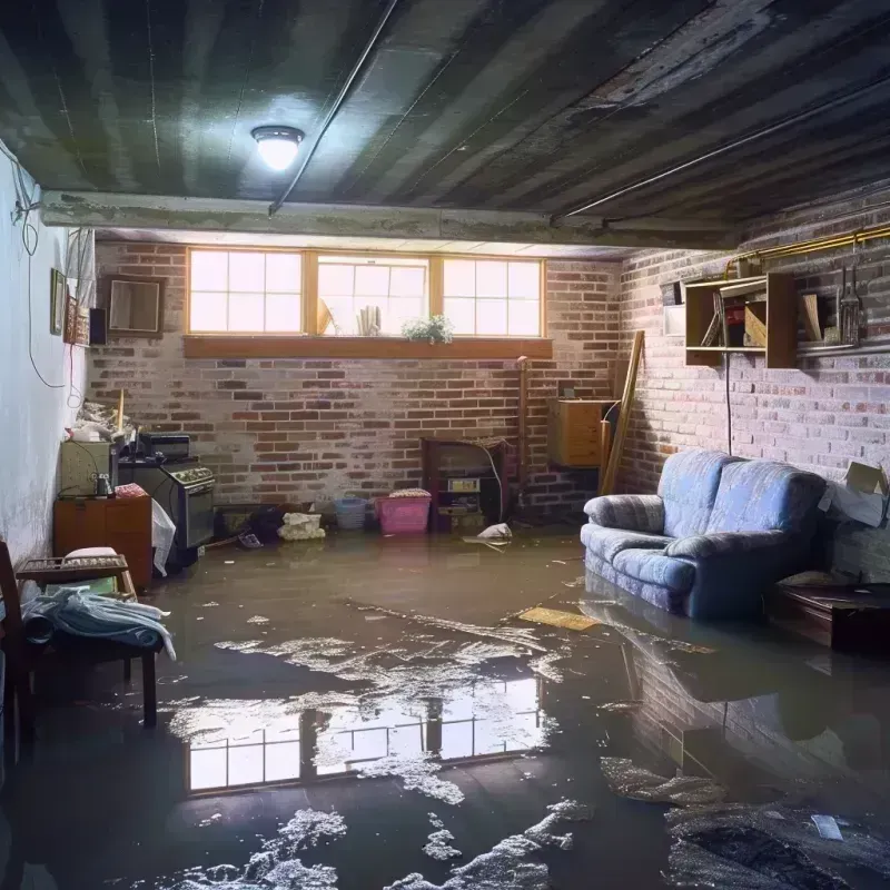 Flooded Basement Cleanup in Deltaville, VA